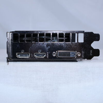 【通販センター】中古  GG-GTX1660Ti-E6GB/DF（GTX1660Ti 6GB） 3480043308 
