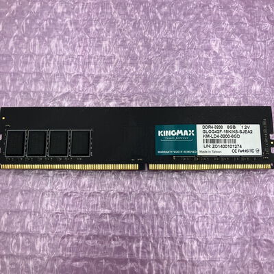 【町田店】中古  PC4-25600 8GB デスクトップ用(DDR4-3200) 140727 
