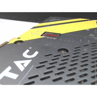 【前橋ｲﾝﾀｰｱｶﾏﾙ店】中古  ZOTAC GeForce GTX1070 ANP ED 8GB(GTX1070 8GB GDDR5) 4540001676 