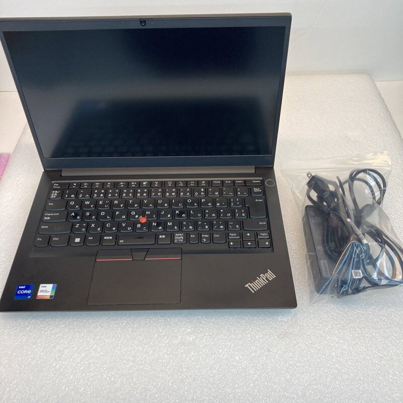 中古 LENOVO ThinkPad E14 Gen4(i7-1260P/16GB/SSD256GB/なし/オン