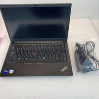 中古  LENOVO ThinkPad E14 Gen4(i7-1260P/16GB/SSD256GB/なし/オンボード/14/1920x1080/W11P) 3180007072 
