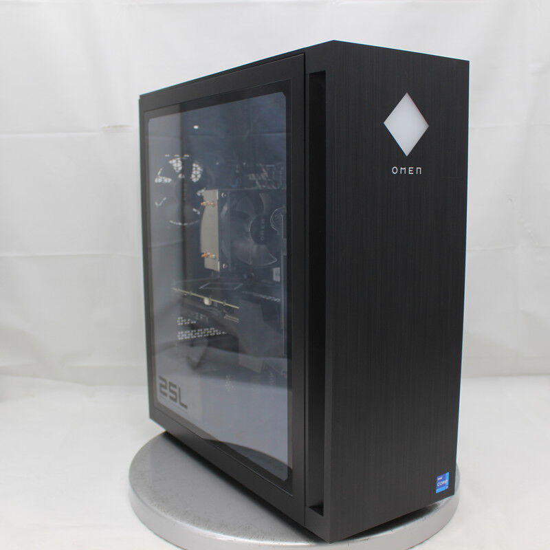 中古 HP OMEN 25L GT15-0765jp(Intel Core i7 12700F/16GB DDR4 (PC4
