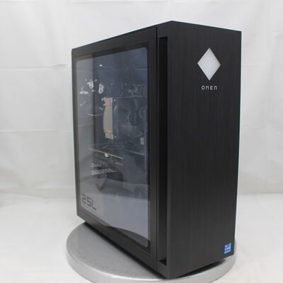 【通販センター】中古  HP OMEN 25L GT15-0765jp(Intel Core i7 12700F/16GB DDR4 (PC4)/SSD1TB/なし/NVIDIA GeForce RTX 3060 Ti 8GB/W11H64 MAR) 192046 