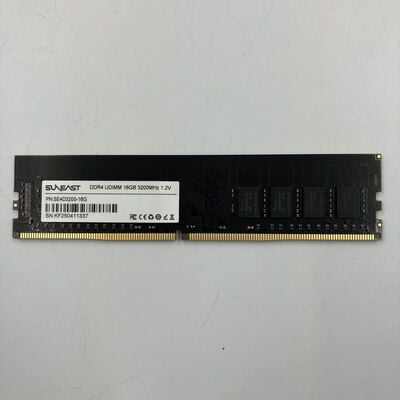 【なんば店】中古  PC4-25600 16GB デスクトップ用(DDR4-3200) 140728 