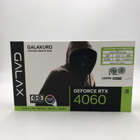 中古  玄人志向 GK-RTX4060-E8GB/WHITE/DF (RTX4060 8GB) 158767 