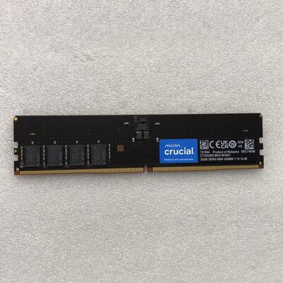 【甲府飯田店】中古  PC5-44800 32GB デスクトップ用(DDR5-5600) 149157 