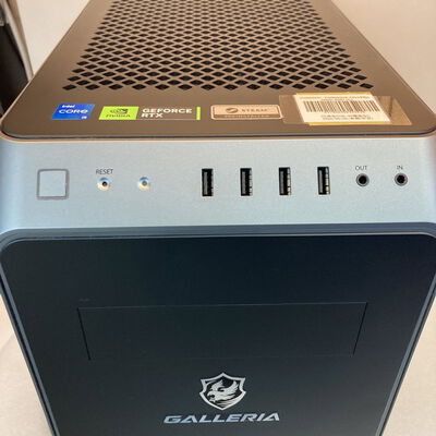 【京都店】中古  THIRDWAVE GALLERIA RM5C-R46T (Core i5 14400F/32GB/なし/なし/RTX4060Ti 8GB/OS無し) 3180006937 