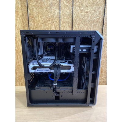 【座間相武台】中古  GALLERIA XA7R-97XT(Ryzen 7 9800X3D/32GB/SSD1TB+1TB/RX9070XT/W11H) 4510002989 