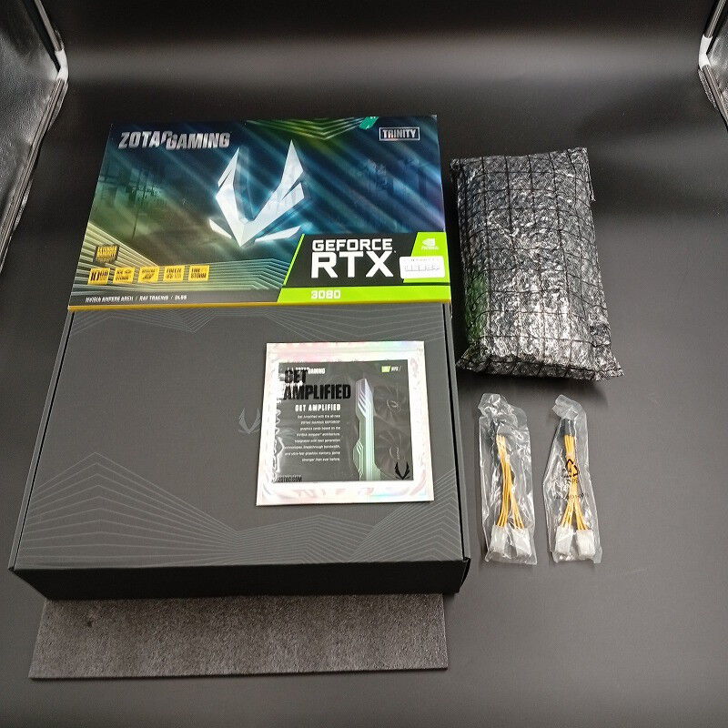 中古 ZOTAC GeForce RTX 3080 Trinity ZT-A30800D-10P