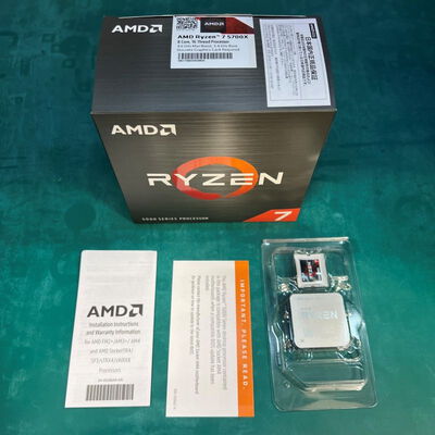 【静岡東瀬名店】中古  AMD Ryzen 7 5700X (AM4/3.4GHz/36M/C8/T16/65W) 150182 