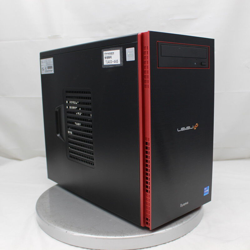 お好きなグラボのお供に！iiyama Level♾ ゲーミングPC中古！i7 iiyama製ゲーミングPC「 Level ∞」のCPU・グラフィックボード