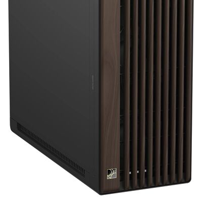 ASUS  ProArt PA602 Wood Edition Modern Black Metal Panel (PROART PA602 WALNUT WOOD METAL PWM MODERN BLACK) 