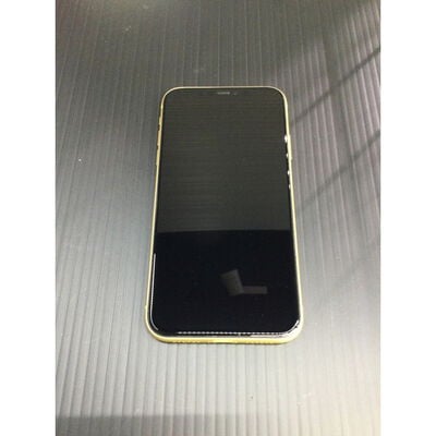 【座間相武台】中古  【SIMロック解除済み】【SoftBank】 Apple iPhone11 64GB (イエロー) MWLW2J/A 155409 
