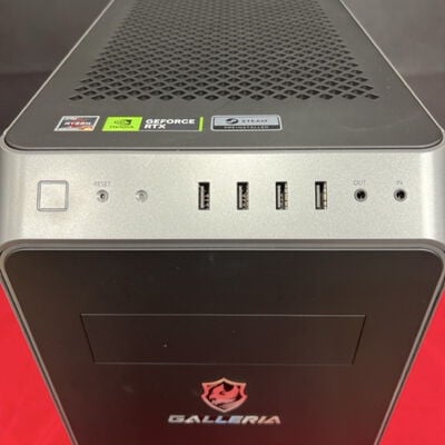 【静岡東瀬名店】中古  THIRDWAVE GALLERIA RM5R-R46T(Ryzen 5 4500/16GB/SSD500GB/なし/RTX4060Ti 8GB/W11H) 5140001354 