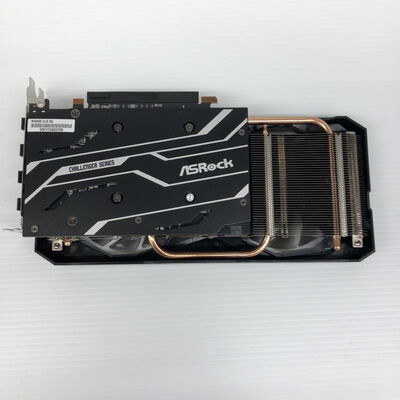 【徳島住吉店】中古  ASRock RX6600 CLD 8G(RX 6600 8GB) 147695 