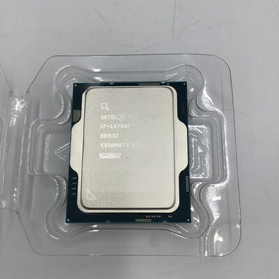 【白山FM松任店】中古  INTEL Core i7 14700F (1700/2.1G/33M/C20/T28) 162951 