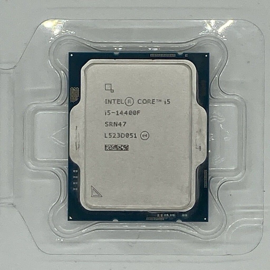 中古 INTEL Core i5 14400F (1700/2.5G/20M/C10/T16) 162954