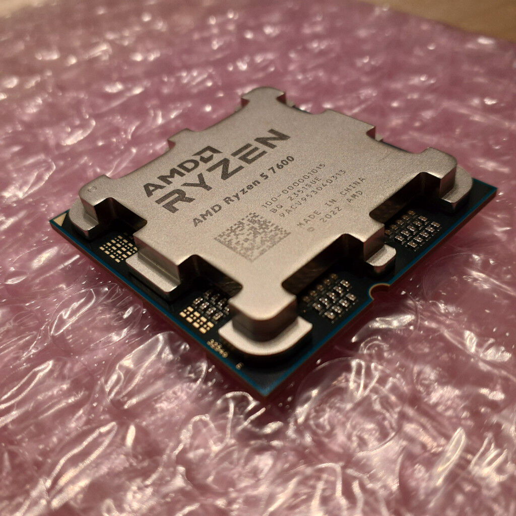 中古 AMD Ryzen 5 7600 (AM5/3.8GHz/38M/C6/T12/65W) 1460025262