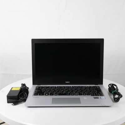 【通販センター】中古  NEC PC-VKM16BZG6 (Intel Core i5 8365U 1.60GHz/8GB/SSD256GB/なし/オンボード/13.3/1366x768/Wi-Fi/WEBCAM/W11H MAR) 184421 