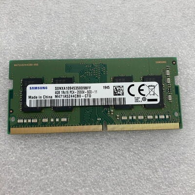 【京都店】中古  PC4-21300 4GB ノート用(DDR4-2666) 150694 