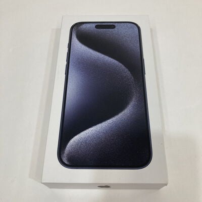【神戸・三宮店】中古  【国内版SIMフリー】Apple iPhone15 Pro 6.1インチ 256GB ブルーチタニウム MTUG3J/A 161230 