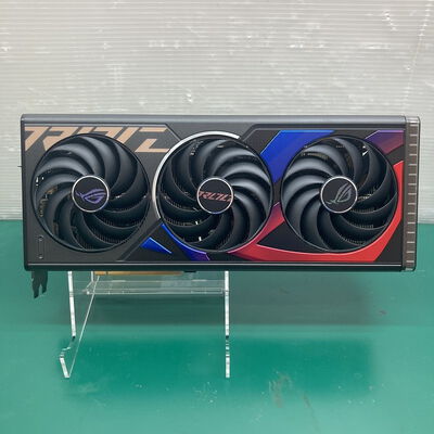 【浦添城間店(沖縄)】中古  ASUS ROG-STRIX-RTX4070TI-12G-GAMING (RTX4070Ti 12GB) 154194 
