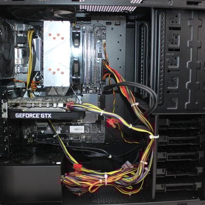 【横浜駅前店】中古  THIRDWAVE GALLERIA KT(Intel Core i7 9700/16GB DDR4 (PC4)/SSD500GB/なし/NVIDIA GeForce GTX 1660 SUPER 6GB/W11H64 MAR) 190829 