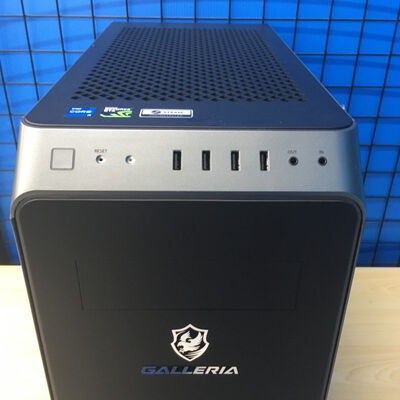 【博多店】中古  GALLERIA RM5C-G60 (i5 11400/16GB/SSD500GB/GTX1660/) 3310006361 