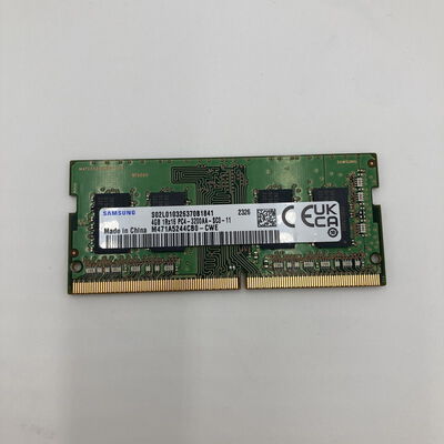 【白山FM松任店】中古  PC4-25600 4GB ノート用 154560 