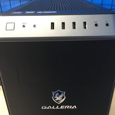【博多店】中古  GALLERIA　XA7R-R37 (Ryzen 7 3700X/16GB/SSD512GB/HDD2TB/RTX3070/W10H) 3310006344 