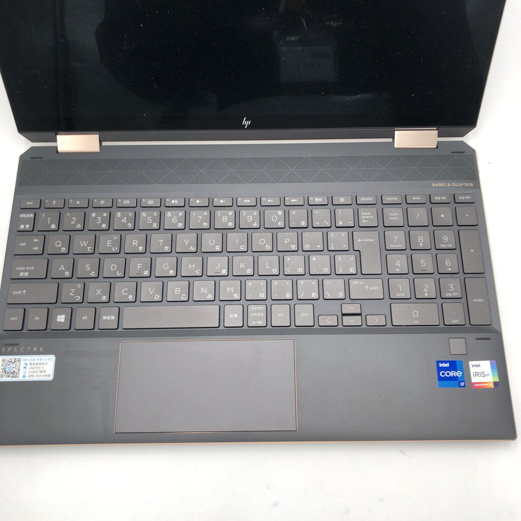 中古 HP Spectre X360 Conbertible 15-eb1xxx(core i7-1165G7/16GB