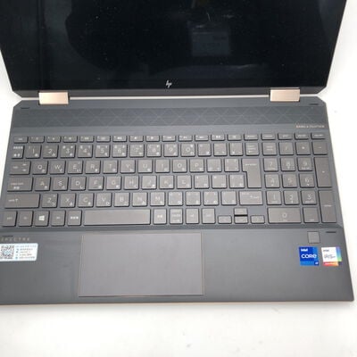 【盛岡都南店】中古  HP Spectre X360 Conbertible 15-eb1xxx(core i7-1165G7/16GB/SSD1TB/15.6/3840x2160/W11P) 4580001441 