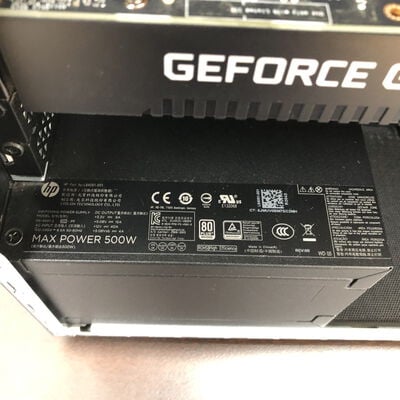 【福山ココローズ店】中古  OMEN 25L DESKTOP(i7 10700F/48GB/SSD256GB/HDD2TB/GTX1660 SUPER/W10H) 5090000729 