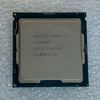 中古  INTEL Core i7 9700K (1151/3.60GHz/12M/C8/T8) 138481 