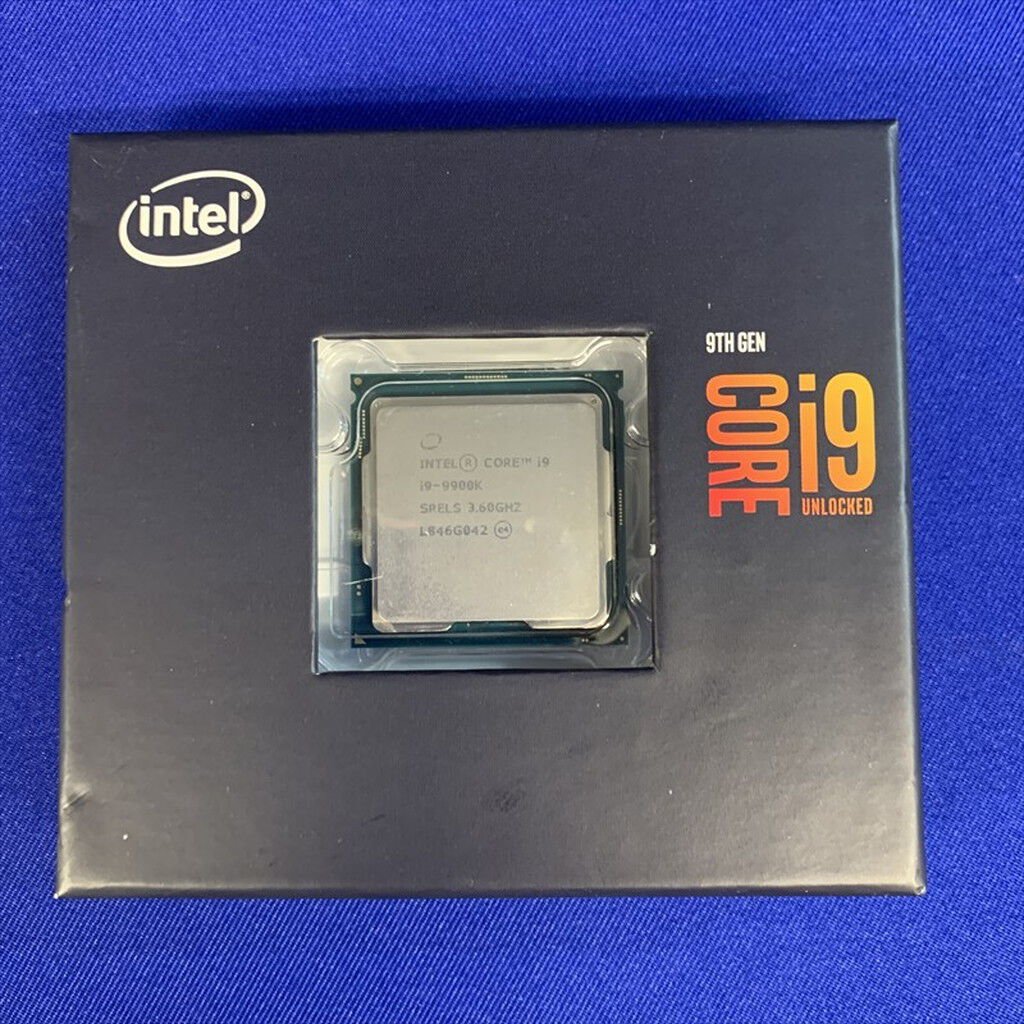 中古 INTEL Core i9 9900K (1151/3.60GHz/16M/C8/T16) 138482