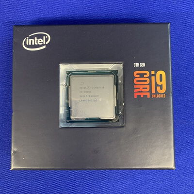 【横浜駅前店】中古  INTEL Core i9 9900K (1151/3.60GHz/16M/C8/T16) 138482 