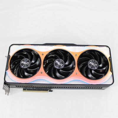 【通販センター】中古  Palit NE7507T019T2-GB2030G (RTX5070Ti GameRock) 3480034721 