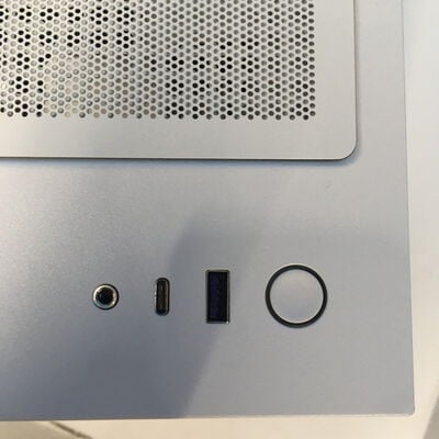 【博多店】中古  自作パソコン　(i7 14700/32GB/SSD2TB/RTX4070 SUPER/OSなし) 3310006239 