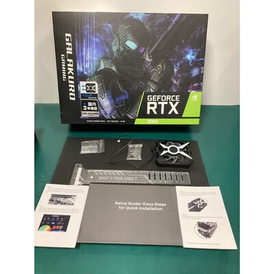 【富山本郷店】中古  玄人志向 GG-RTX3080-E10GB/TP（RTX3080 10GB） 3480037651 
