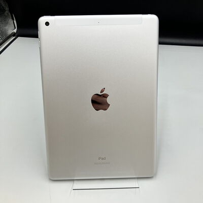 【熊本浜線店】中古  【SIMロック解除済み】【au】Apple iPad 10.2インチ (第8世代/2020) Wi-Fi+Cellular 32GB シルバー MYMJ2J/A 164446 