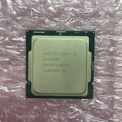 【博多店】中古  INTEL Core i5 10400 (1200/2.9G/12M/C6/12) 142593 