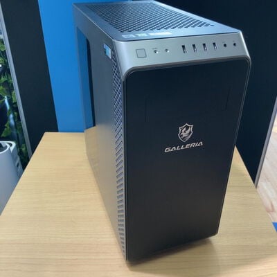 【甲府飯田店】中古  THIRDWAVE GALLERIA XA7C-R70S (i7 10700/16GB/SSD512GB/HDD1TB/RTX2070 SUPER/W11H) 4720003314 