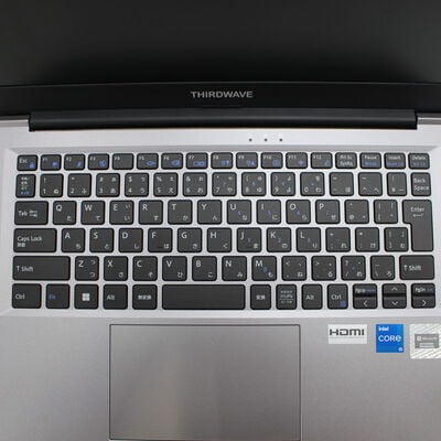 【通販センター】中古  THIRDWAVE F-14RP5(Intel Core i5 1335U/8GB/SSD512GB/なし/オンボード/14/1920x1080/Wi-Fi/W11H64 MAR) 185926 