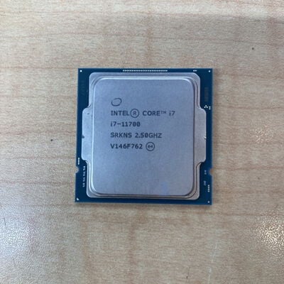 【千葉店】中古  INTEL Core i7 11700 (1200/2.5G/16M/C8/T16) 145165 