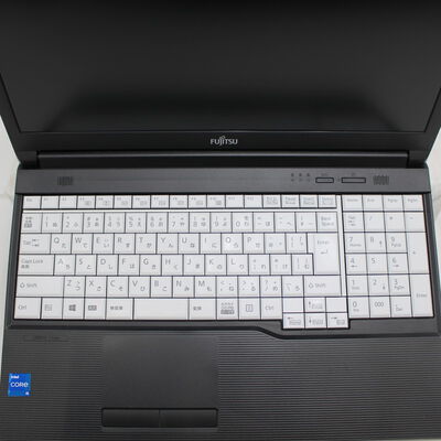 【通販センター】中古  FUJITSU LIFEBOOK A5511/G(Intel Core i5 1145G7 2.60GHz/16GB DDR4/SSD256GB/MULTI/オンボード/15.6/1920x1080/GbE/Wi-Fi/WEBCAM/W11H/VBT) 196498 