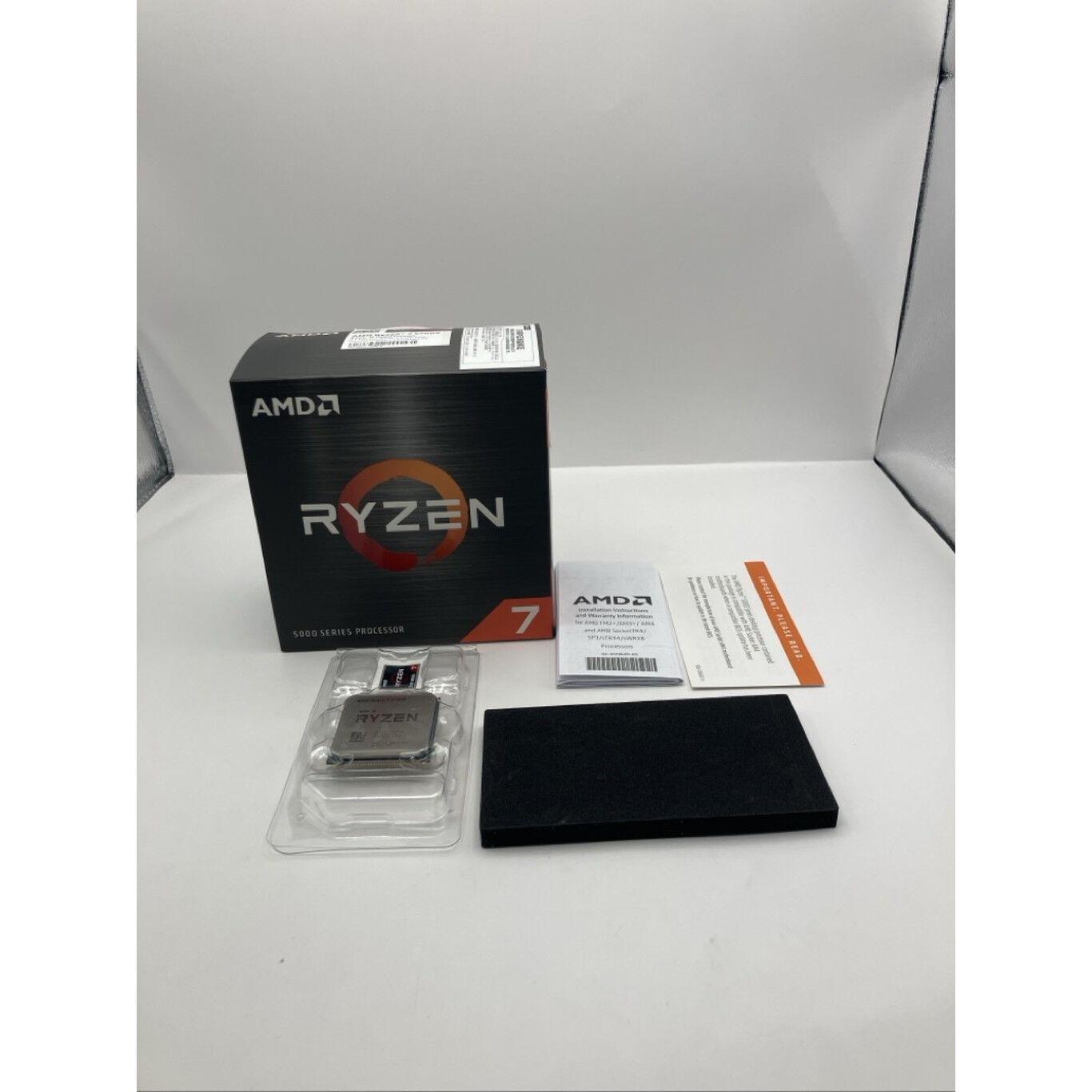 中古 AMD Ryzen 7 5700X (AM4/3.4GHz/36M/C8/T16/65W) 150182 （371372