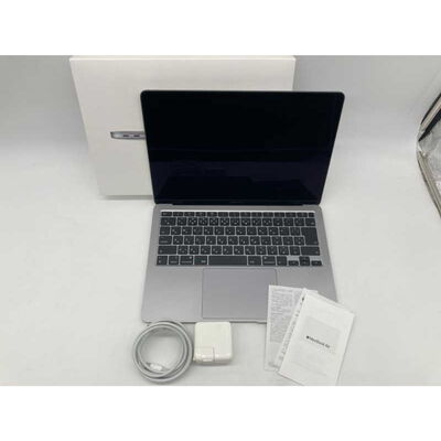 【郡山安積店】中古  Apple MacBook Air 13インチ (i5 1.1GHz/8GB/512GB) スペースグレイ Touch ID True Tone Magic keyboard搭載モデル MVH22J/A (Early 2020) 142315 