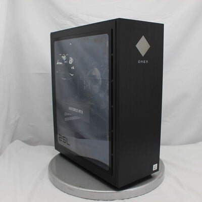 【通販センター】中古  HP OMEN 25L(Intel Core i7 10700F/16GB DDR4 (PC4)/SSD500GB/なし/NVIDIA GeForce RTX 2060 6GB/W11H64 MAR) 197274 