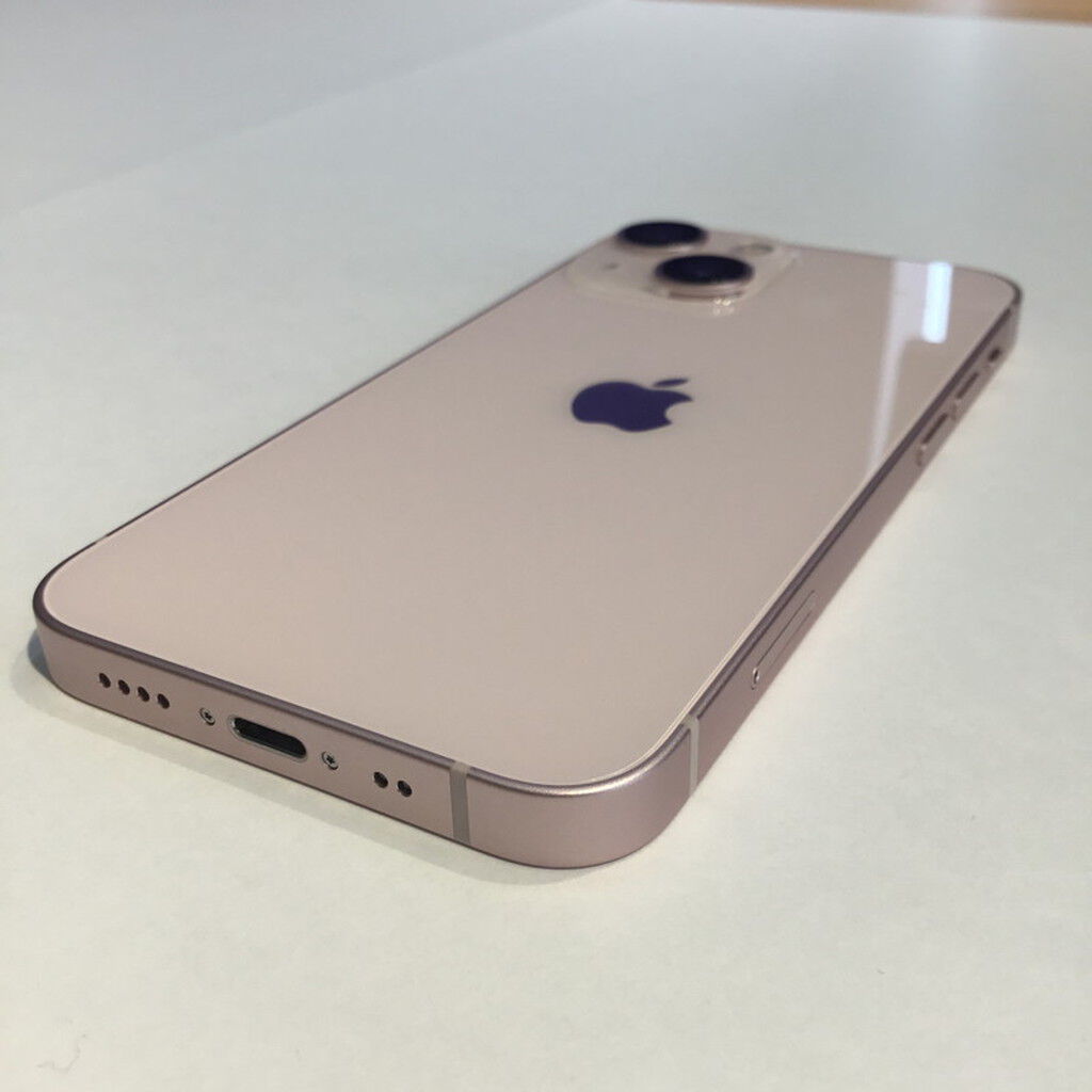画面傷無美品 iPhone 13 mini 128gb ピンク SIMフリー32 中古 【国内版