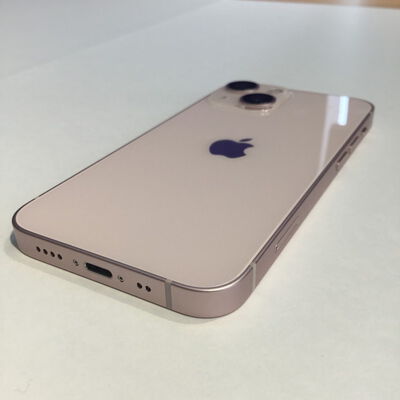 【松山環状枝松店】中古  【国内版SIMフリー】Apple iPhone13 mini 5.4インチ 128GB (ピンク) MLJF3J/A 147393 